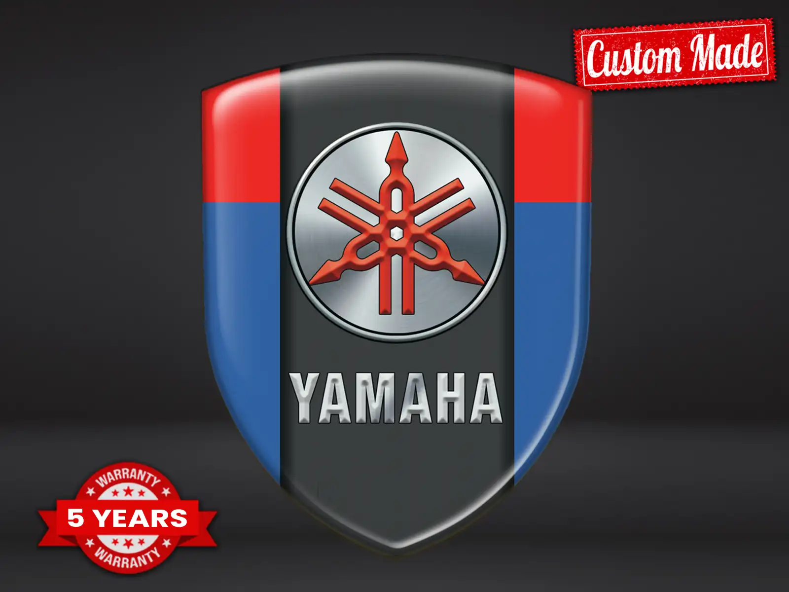 Yamaha Vinilos Ventana Auto Estilos Máximo Pro Duradero Edición